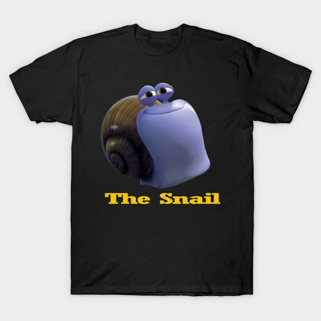 THE SNAIL PURPLE T-Shirt by mildan